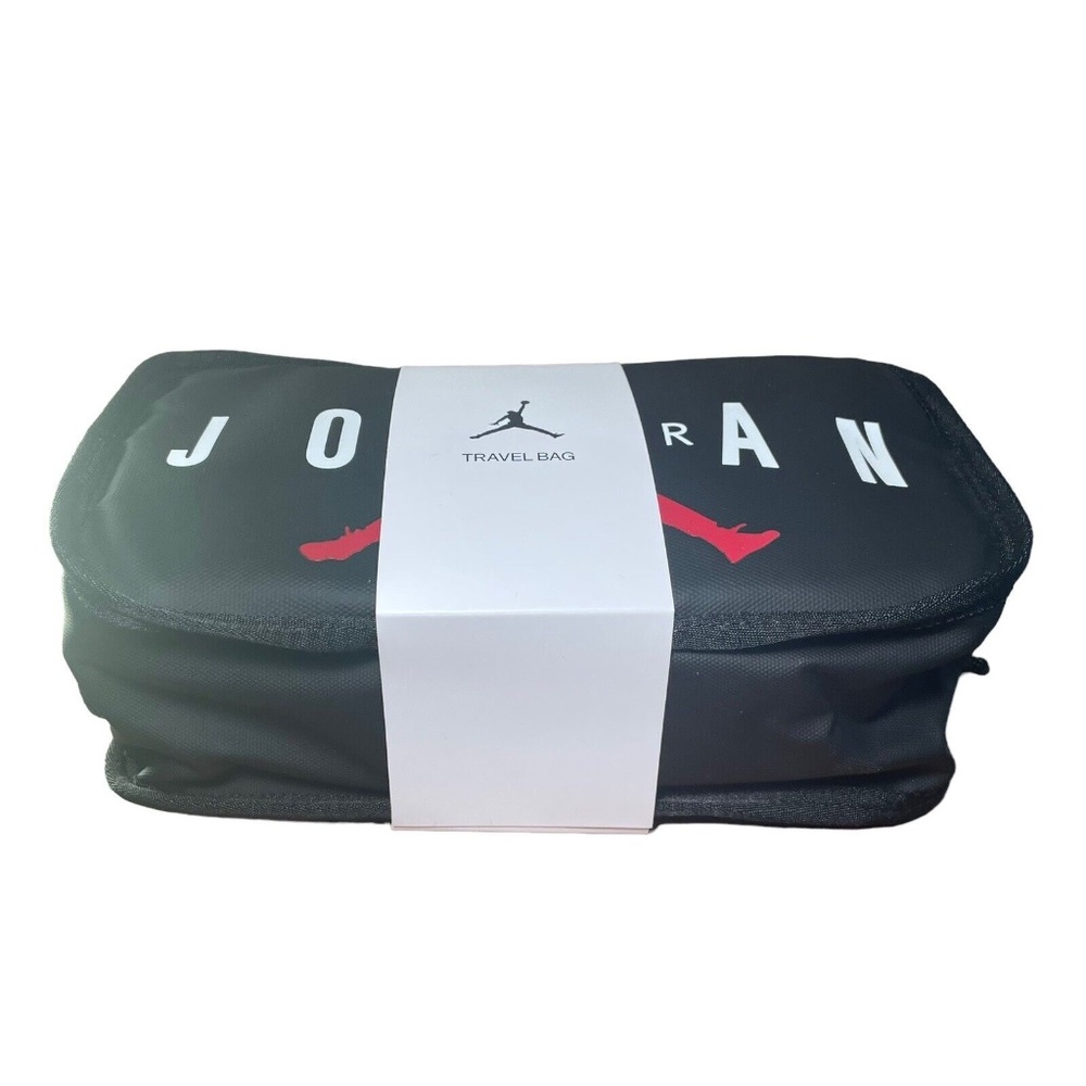 Nike Air Jordan Travel Bag Dopp Kit 9A0473-F66 (Black/White)